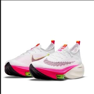 Nike Air Zoom Alphafly NEXT% FlyKnit Running Shoes Size 8